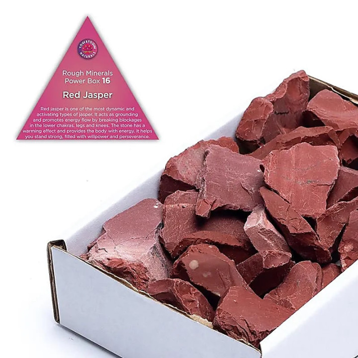 Power box 16 Jaspe rouge activation | Pieralune