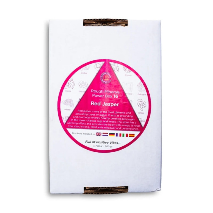 Power box 16 Jaspe rouge activation | Pieralune