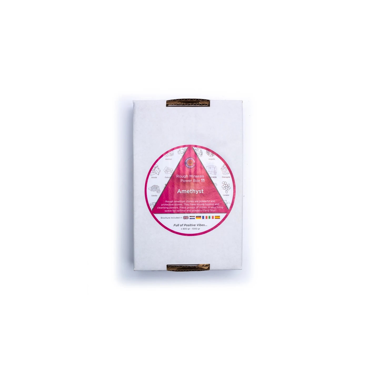 Power box 11 Améthyste brute guérison | Pieralune