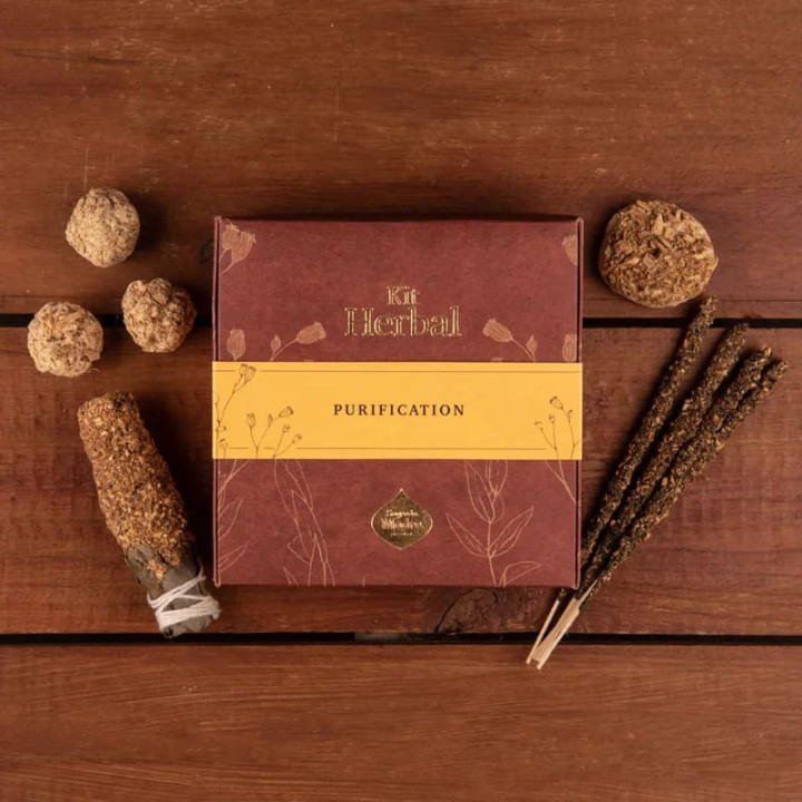Sagrada Madre kit d'encens Purification | Pieralune