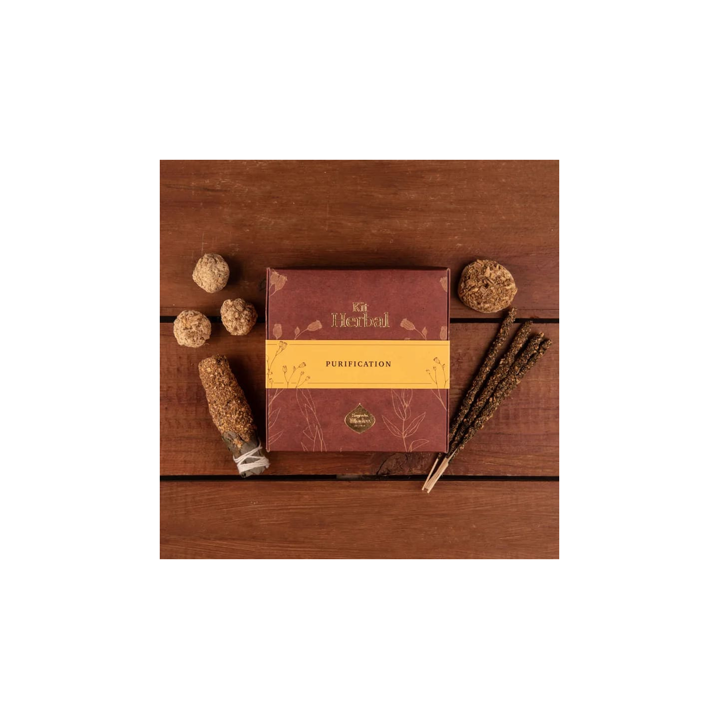 Sagrada Madre kit d'encens Purification | Pieralune