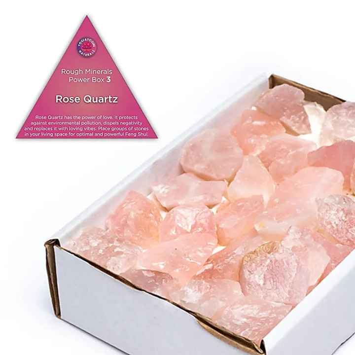 Power box 3 Quartz rose amour | Pieralune