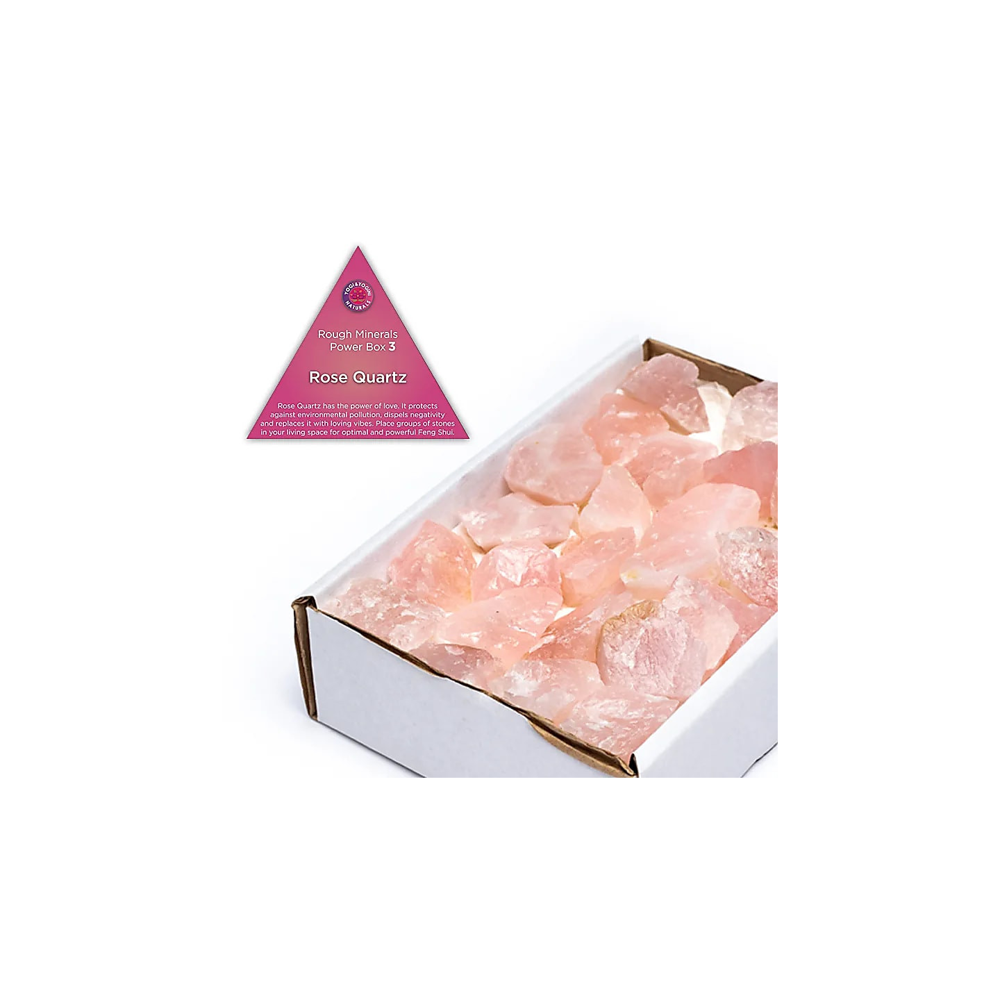 Power box 3 Quartz rose amour | Pieralune