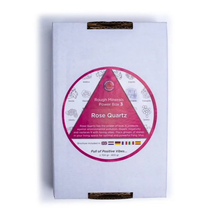 Power box 3 Quartz rose amour | Pieralune