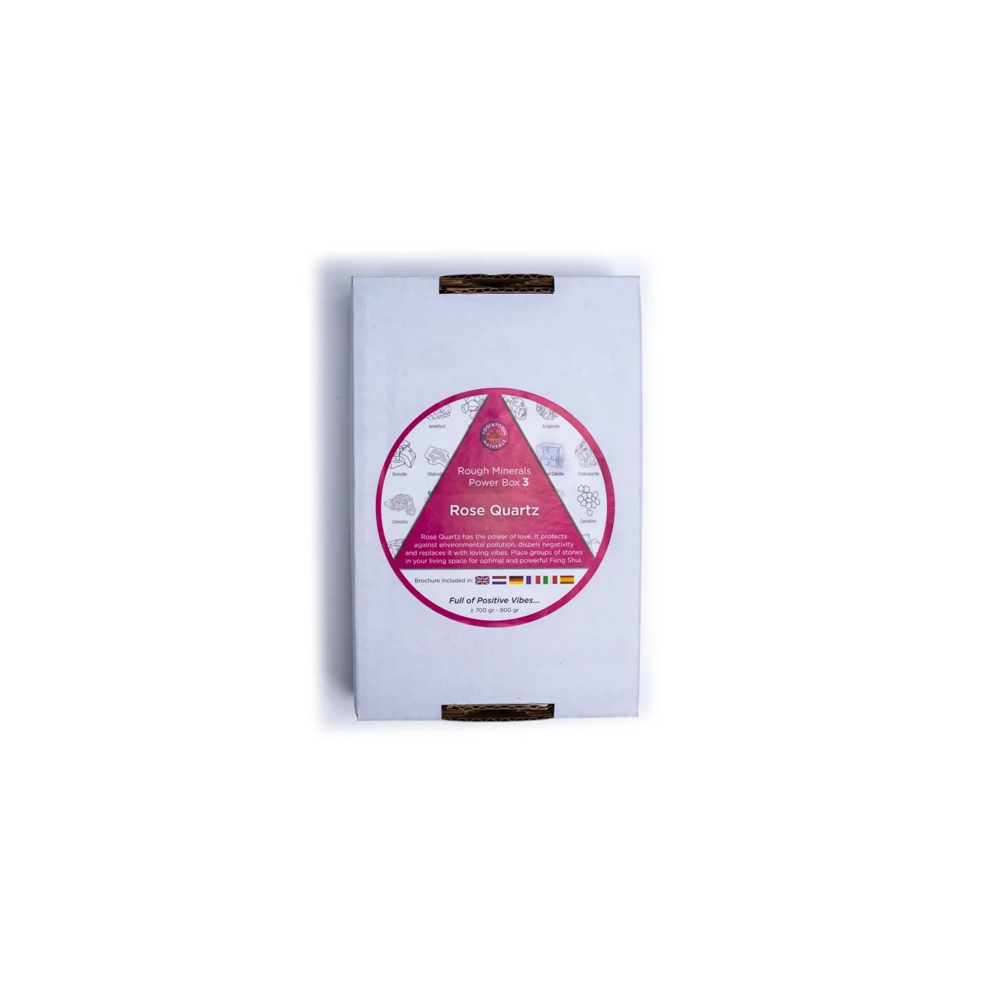 Power box 3 Quartz rose amour | Pieralune