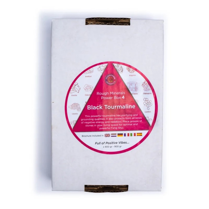 Power box 4 Tourmaline noire protection | Pieralune