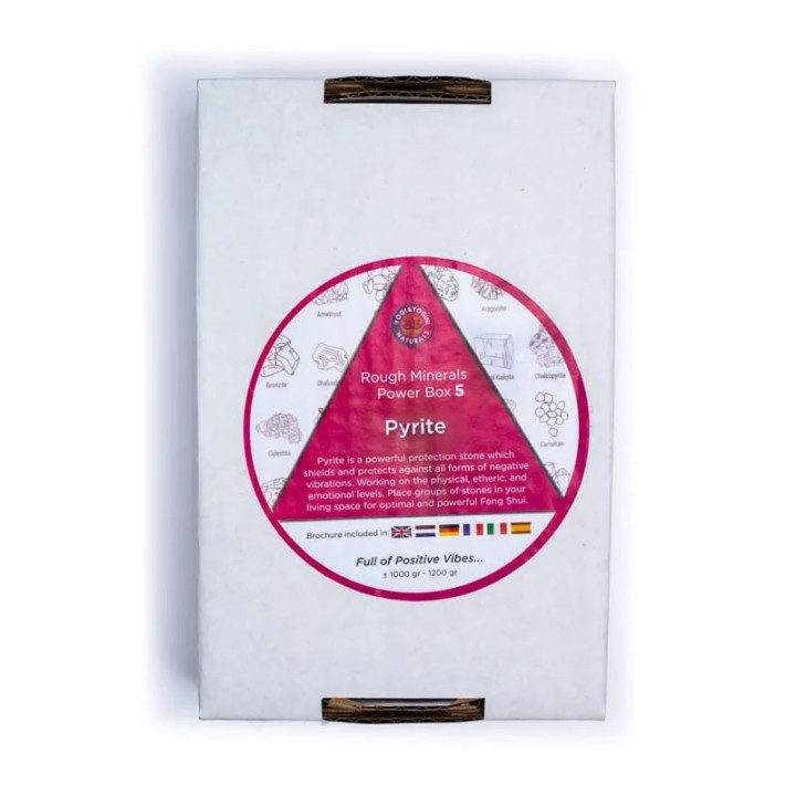 Power box 5 Pyrite équilibre & mise à terre | Pieralune