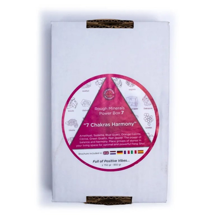Power box 7 harmonie des chakras | Pieralune