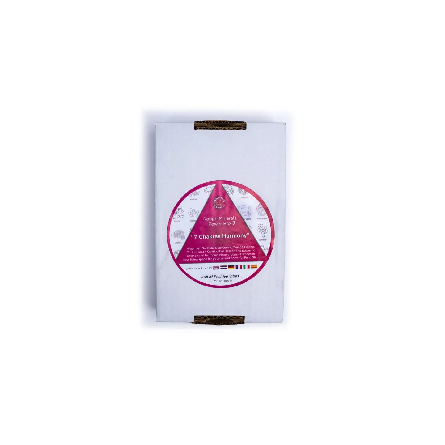 Power box 7 harmonie des chakras | Pieralune
