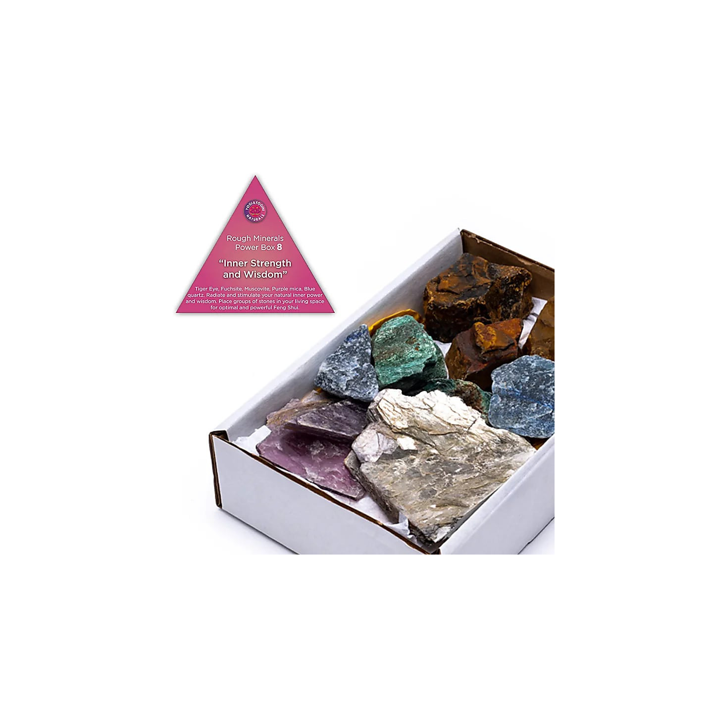 Power box 8 Force intérieure et sagesse | Pieralune