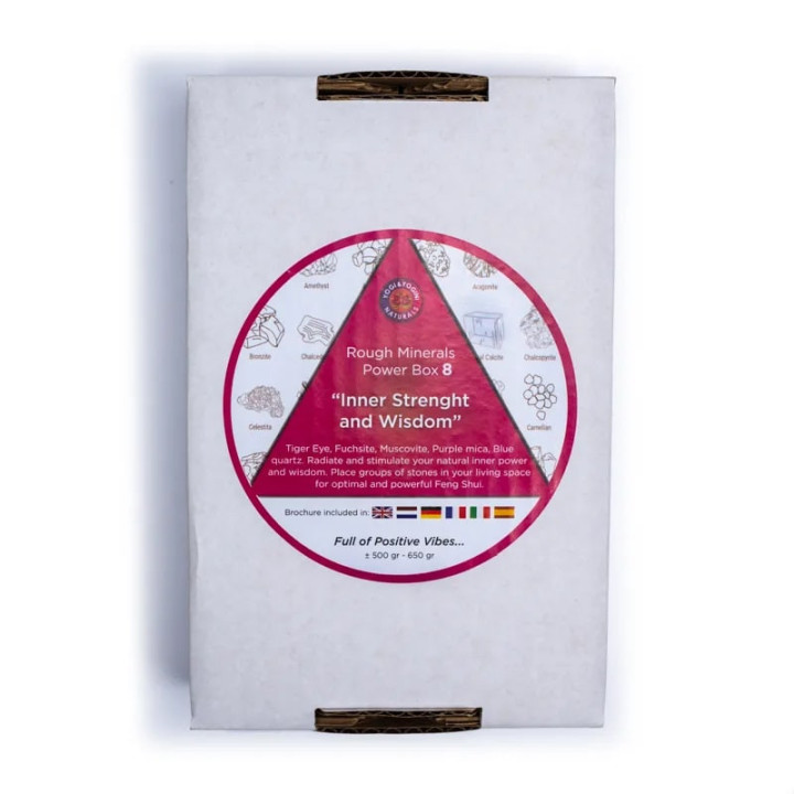 Power box 8 Force intérieure et sagesse | Pieralune