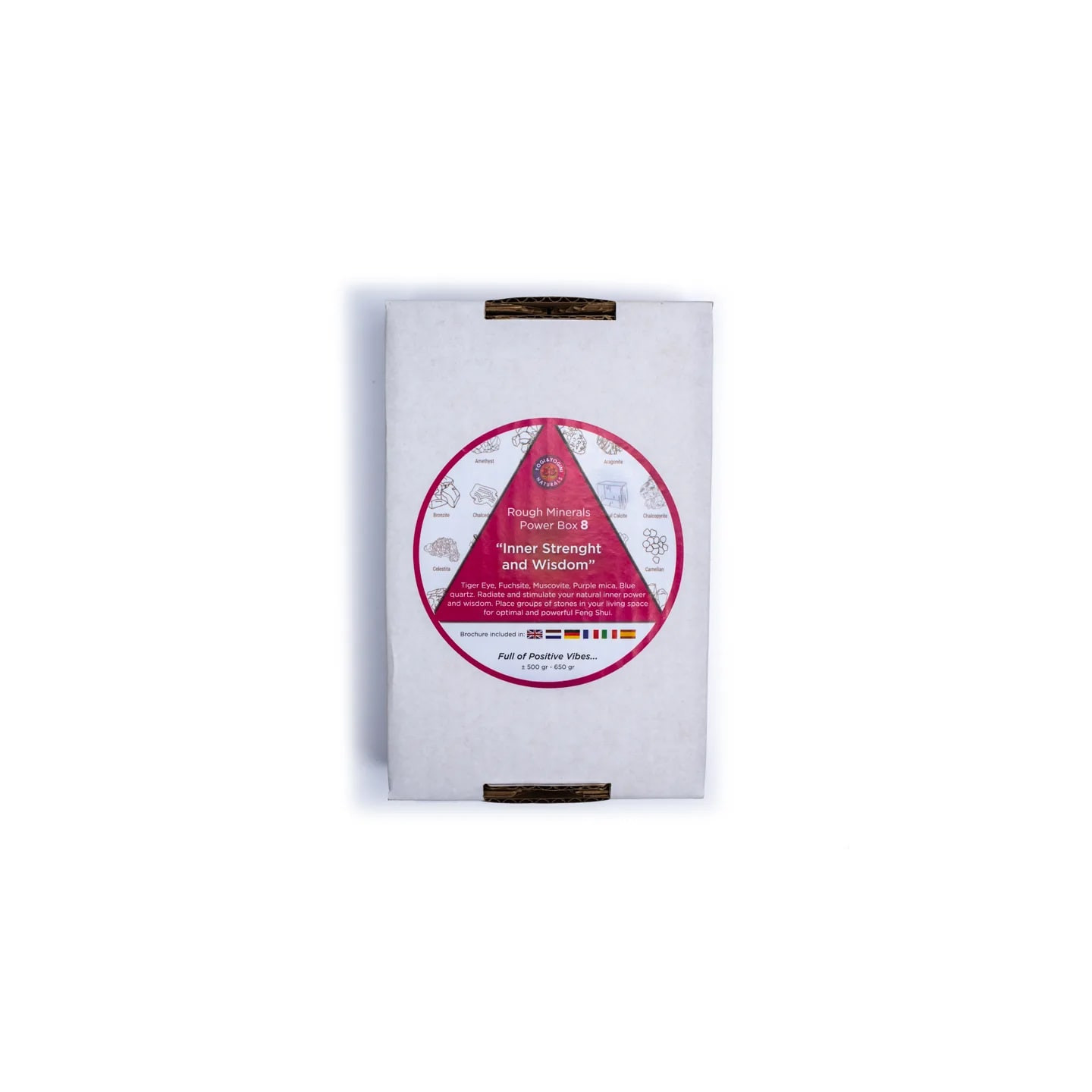 Power box 8 Force intérieure et sagesse | Pieralune
