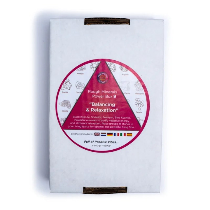 Power box 9 Équilibrage & relaxation | Pieralune