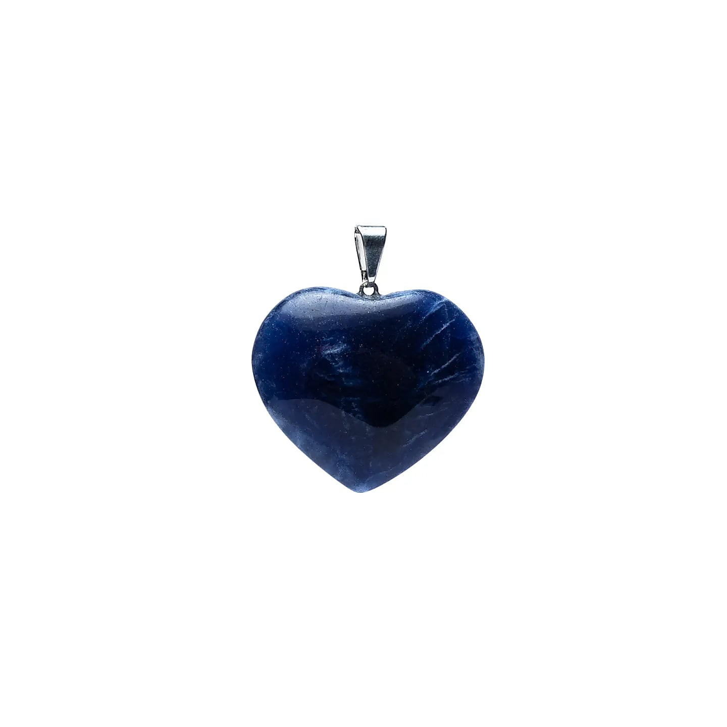 Pendentif Sodalite en forme de coeur | Pieralune
