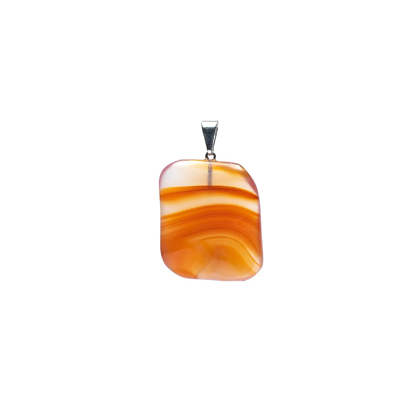 Pendentif en agate forme fantaisie | Pieralune