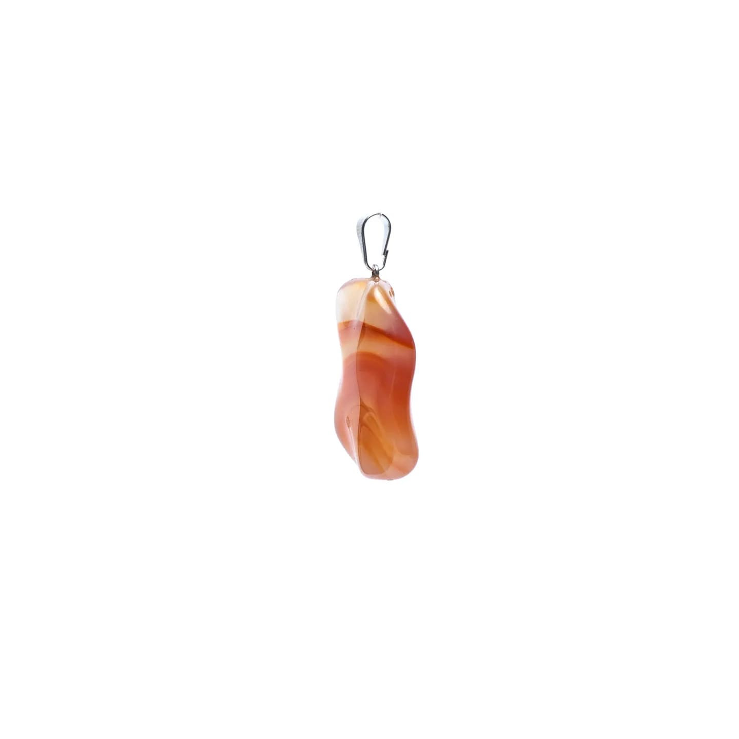 Pendentif en agate forme fantaisie | Pieralune