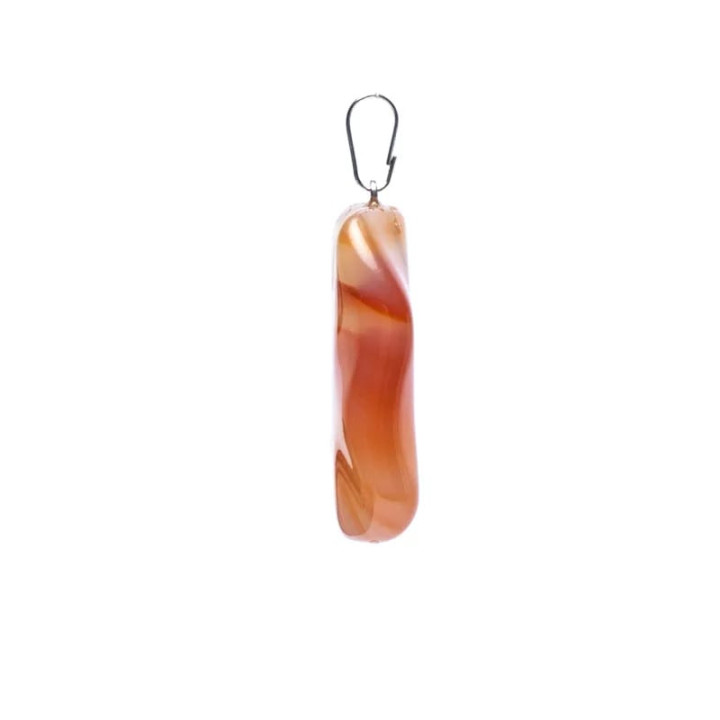 Pendentif en agate forme fantaisie | Pieralune