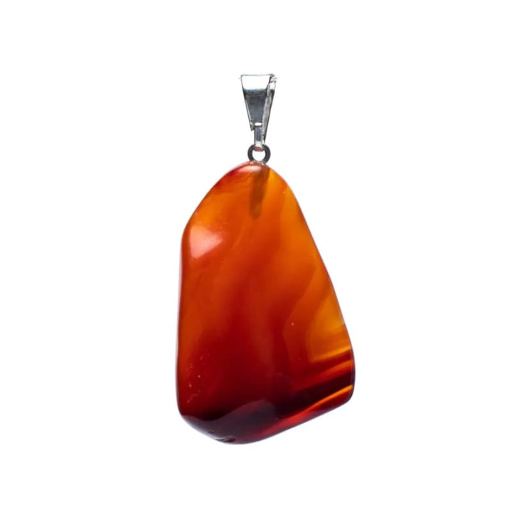 Pendentif en agate forme fantaisie | Pieralune
