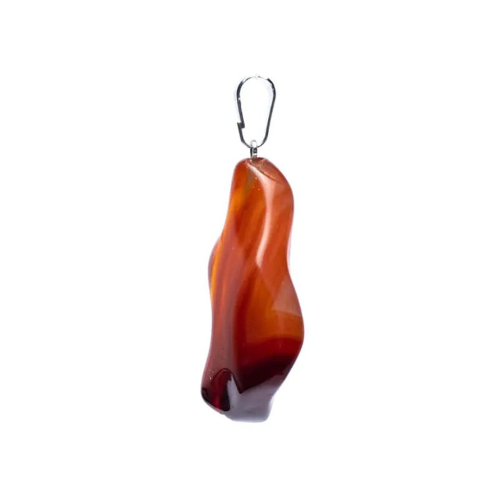 Pendentif en agate forme fantaisie | Pieralune