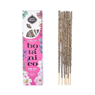 Sagrada Madre Encens botanique Jasmin & Rose | Pieralune