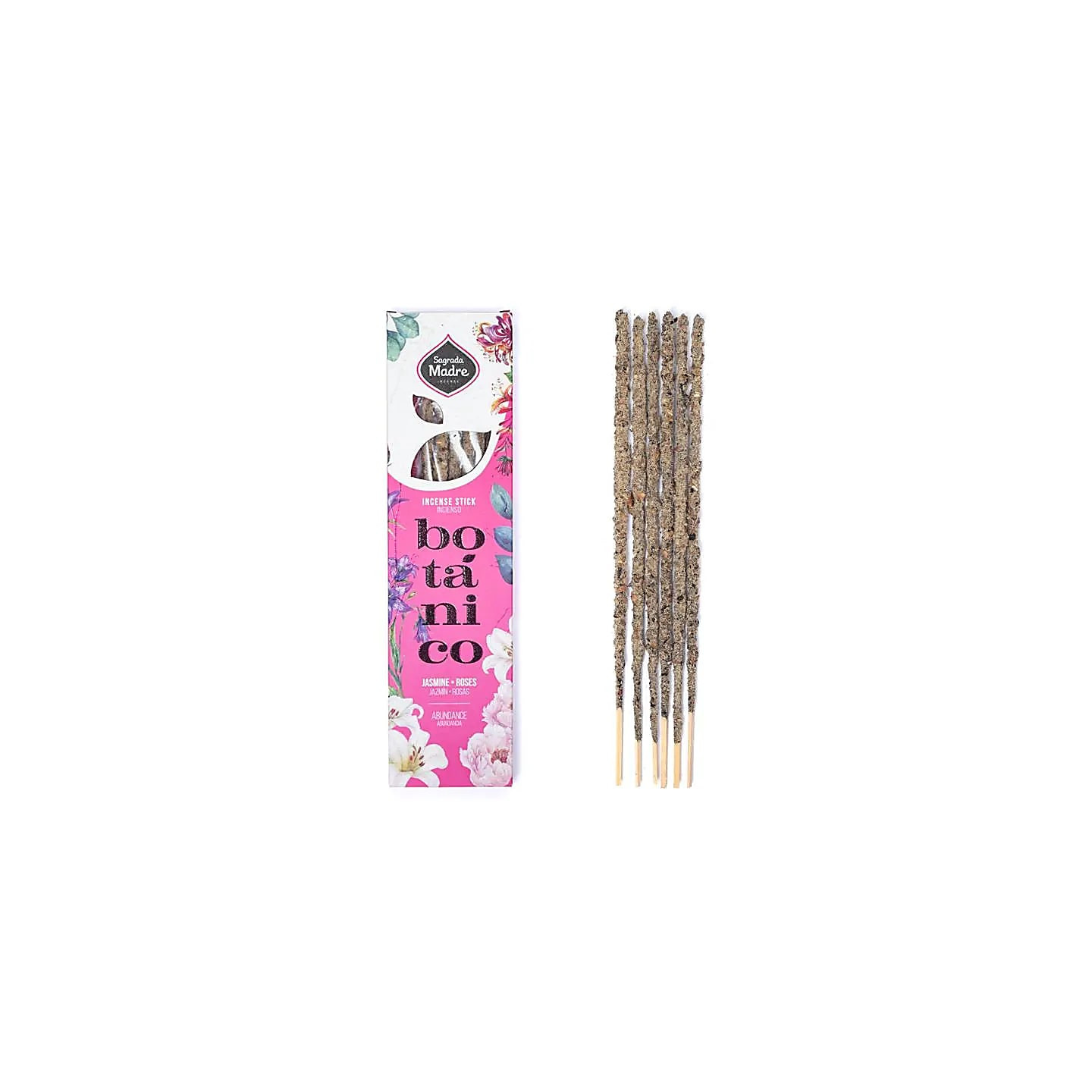 Sagrada Madre Encens botanique Jasmin & Rose | Pieralune