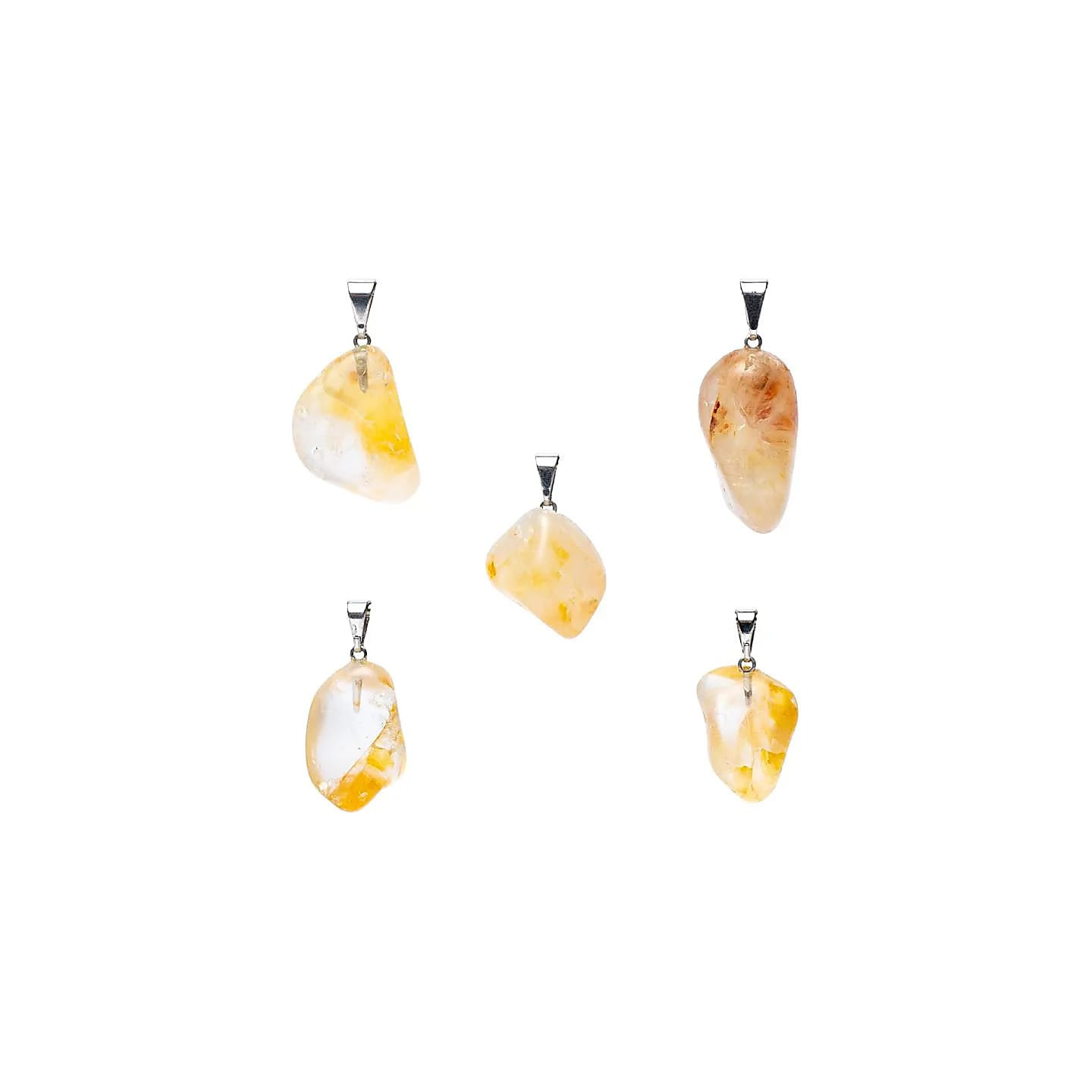 Pendentif en pierre précieuse de quartz hématoïde broch... | Pieralune