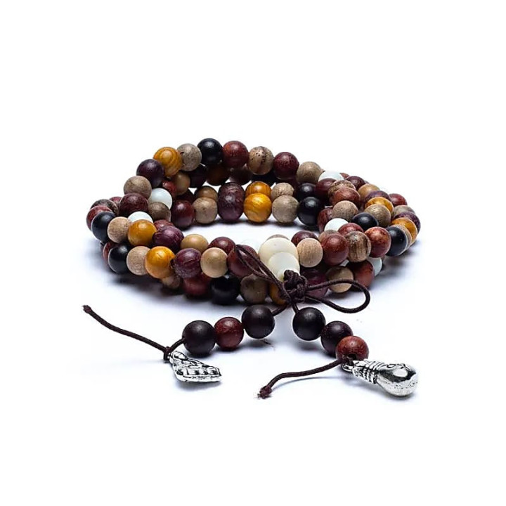 Mala quatre bois élastique décorations | Pieralune