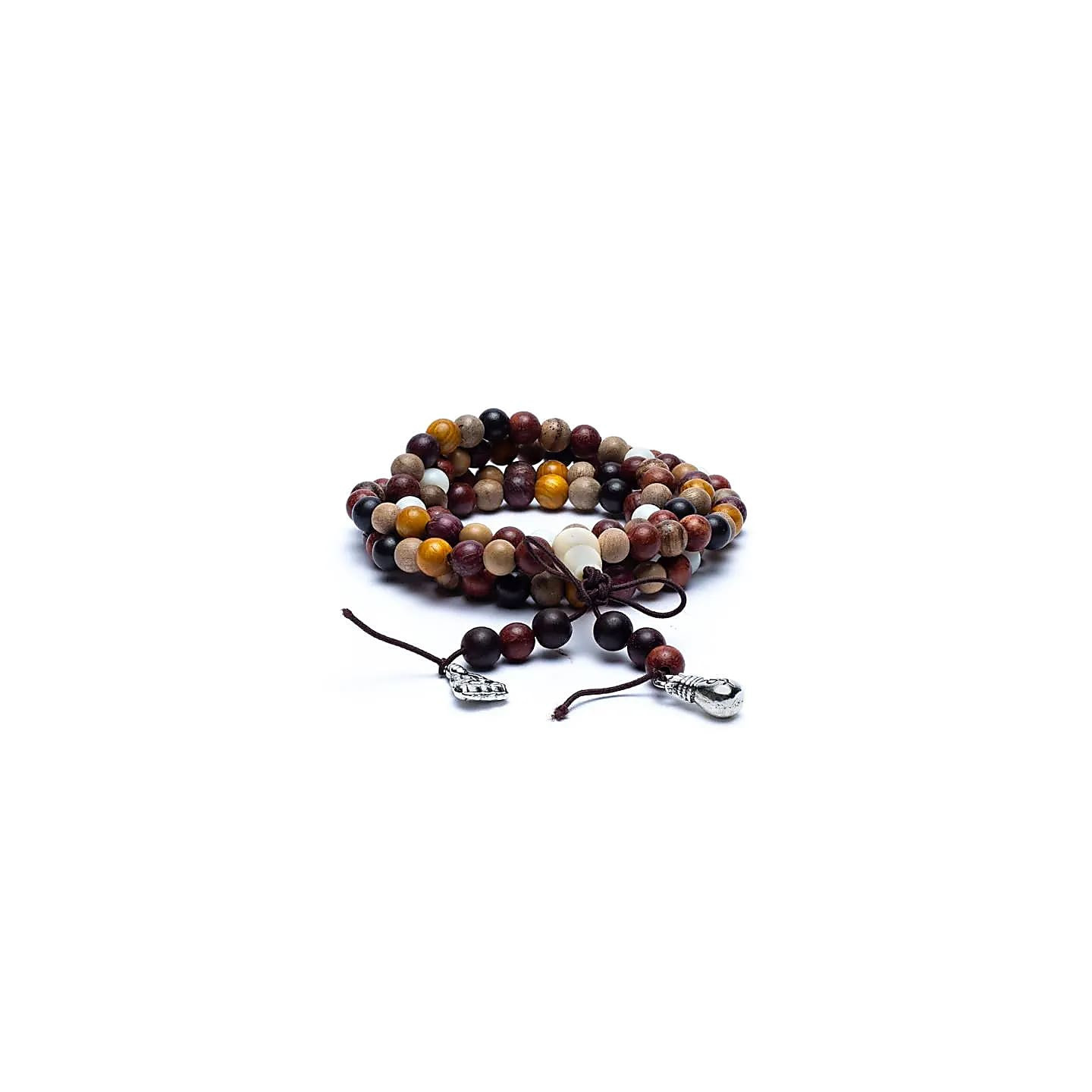 Mala quatre bois élastique décorations | Pieralune