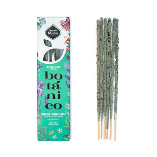 Sagrada Madre Encens botanique Thé vert & Champa | Pieralune
