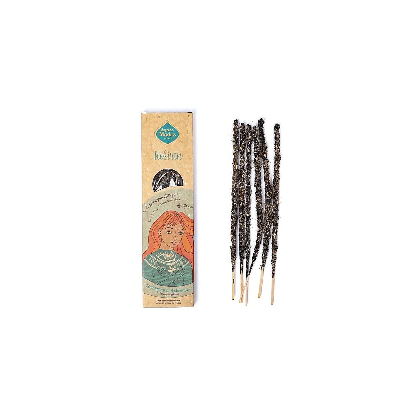 Encens Sagrada Madre 5 Éléments Eau | Pieralune