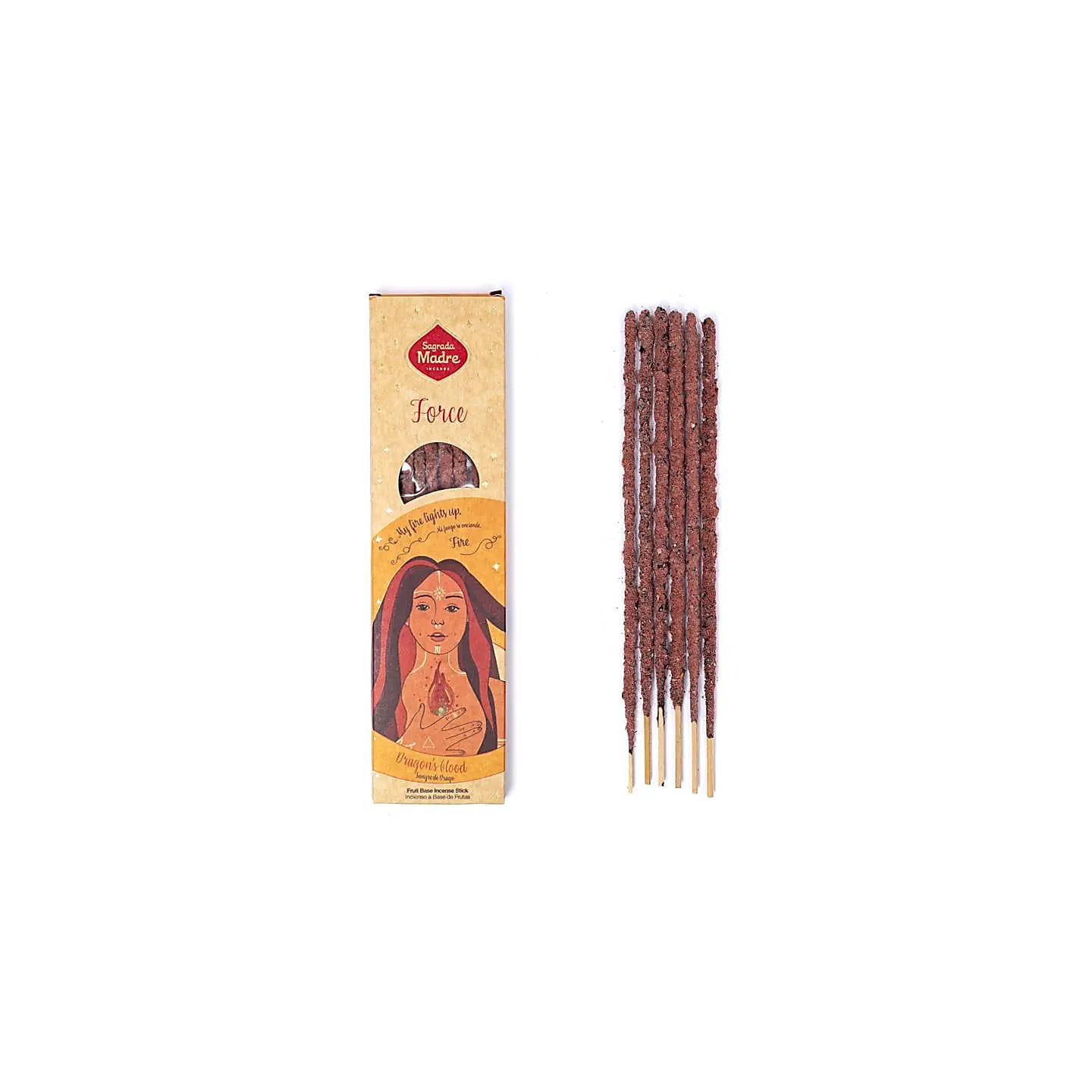 Encens Sagrada Madre 5 Éléments Feu | Pieralune