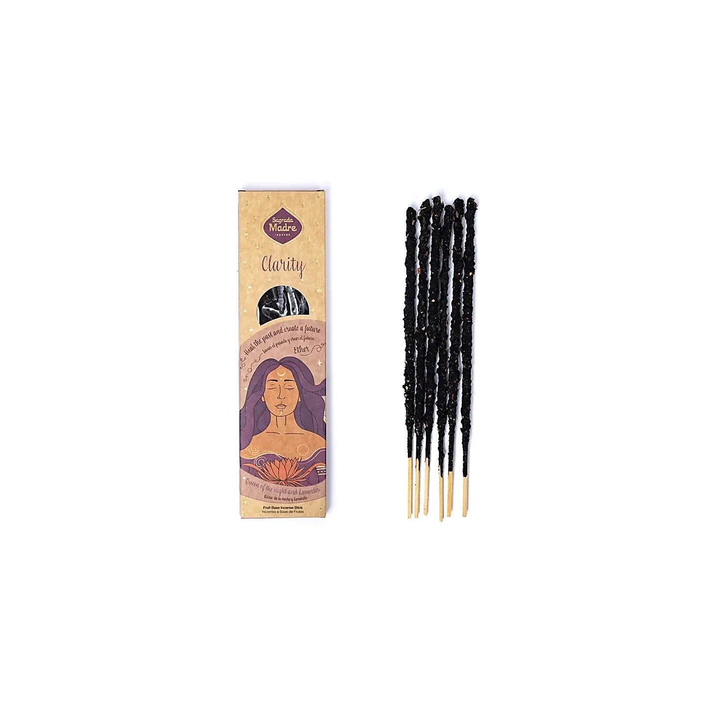 Encens Sagrada Madre 5 Éléments Espace | Pieralune