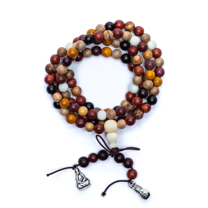 Mala quatre bois élastique décorations | Pieralune