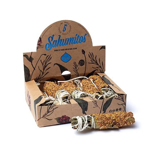 Sagrada Madre Sahumitos smudge Palo Santo par 5 en boît... | Pieralune