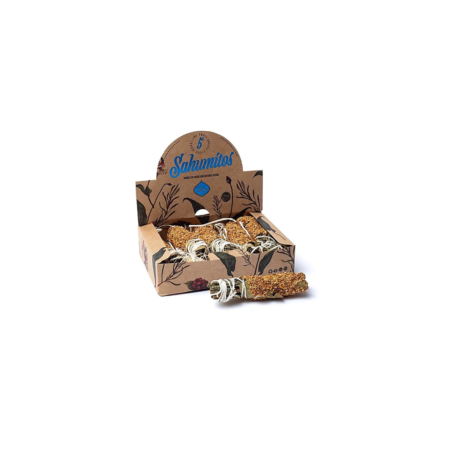 Sagrada Madre Sahumitos smudge Palo Santo par 5 en boît... | Pieralune