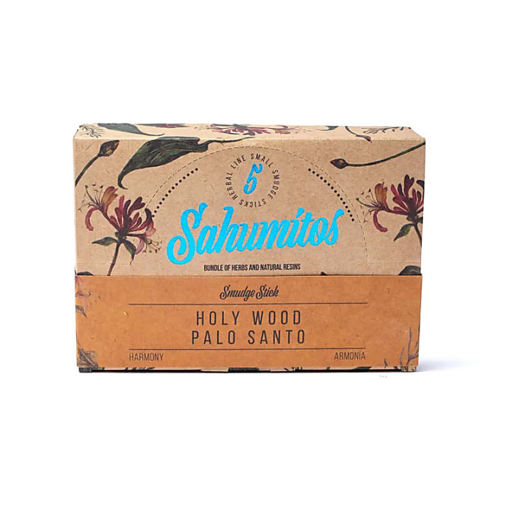 Sagrada Madre Sahumitos smudge Palo Santo par 5 en boît... | Pieralune