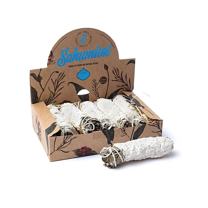 Sagrada Madre Sahumitos smudge White Yagra par 5 en boî... | Pieralune