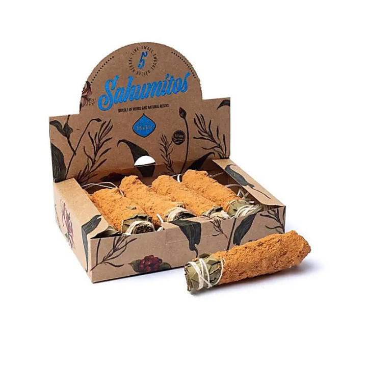 Sagrada Madre Sahumitos smudge Bois de santal par 5 en ... | Pieralune