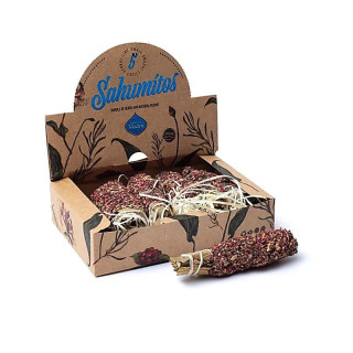 Sagrada Madre Sahumitos smudge Rose par 5 en boîte prés... | Pieralune