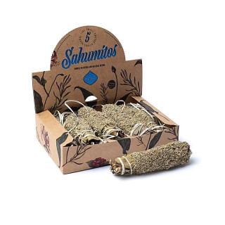 Sagrada Madre Sahumitos smudge Sauge blanche par 5 en b... | Pieralune