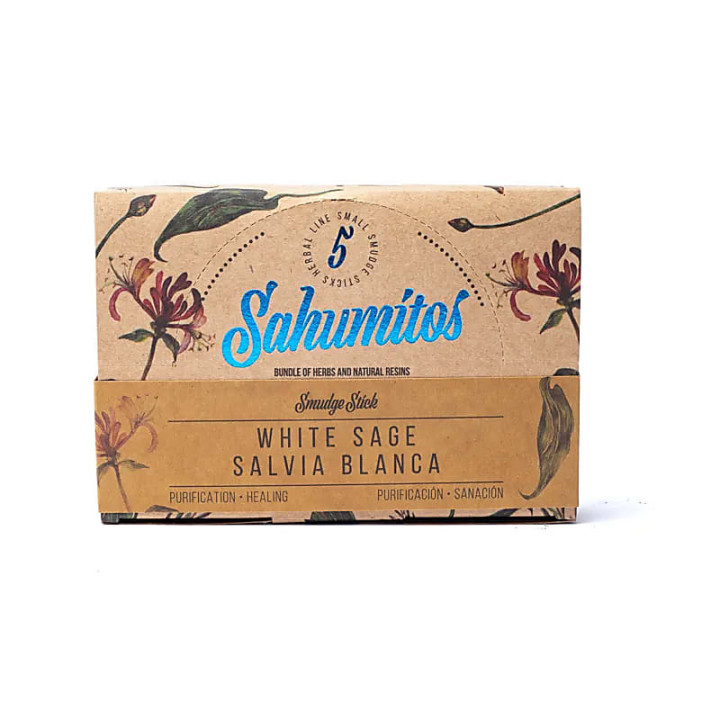 Sagrada Madre Sahumitos smudge Sauge blanche par 5 en b... | Pieralune