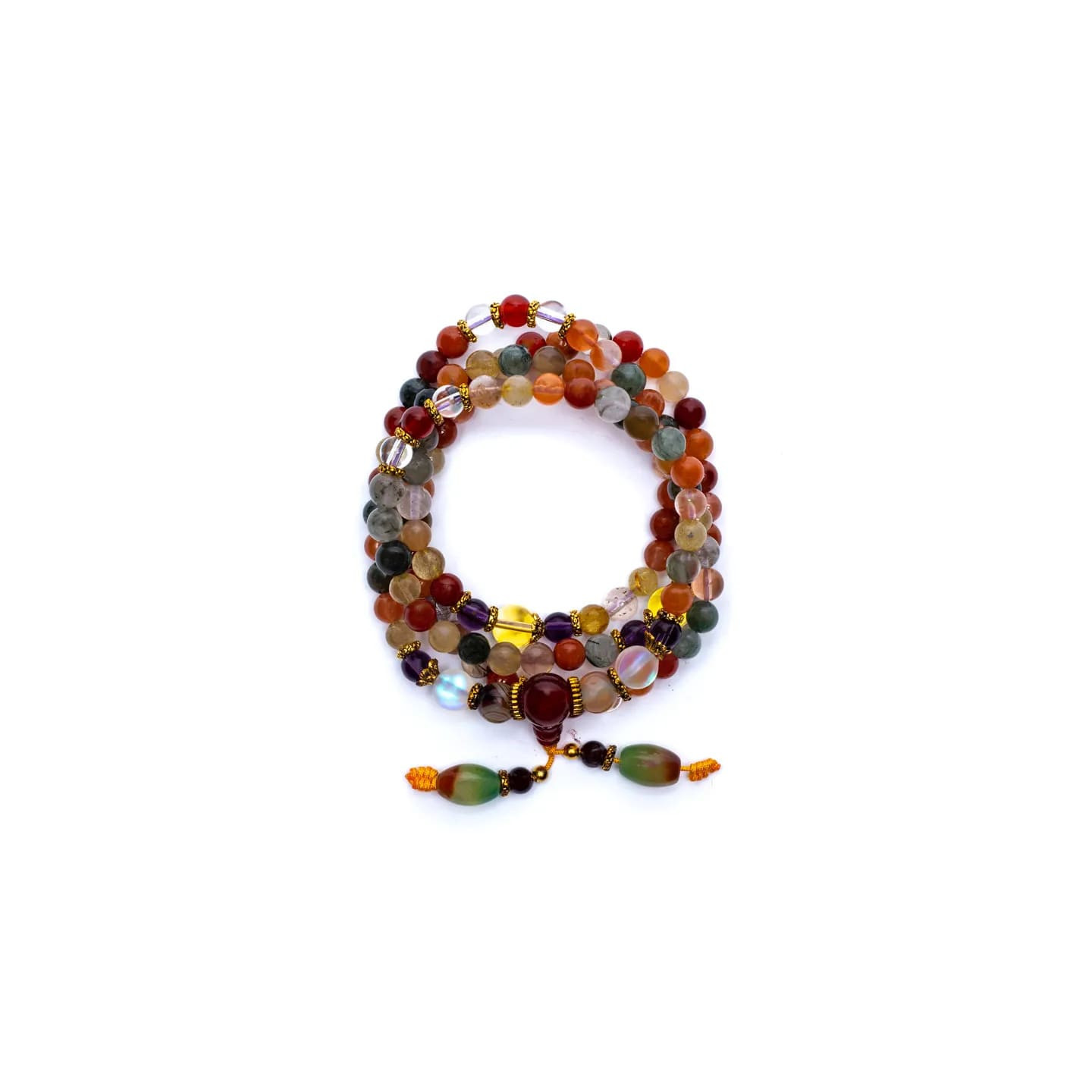 Mala mix d'agate - élastique | Pieralune