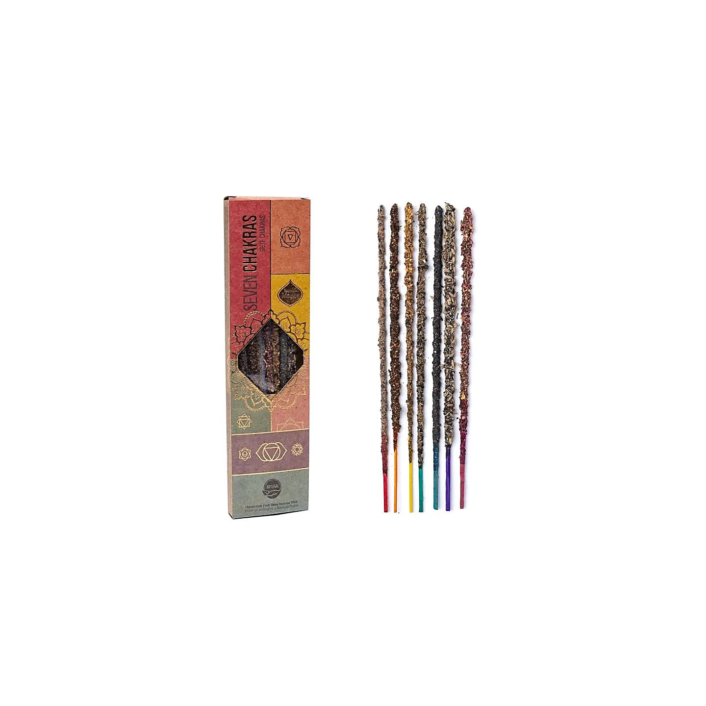 Encens Sagrada Madre 7 Chakras | Pieralune