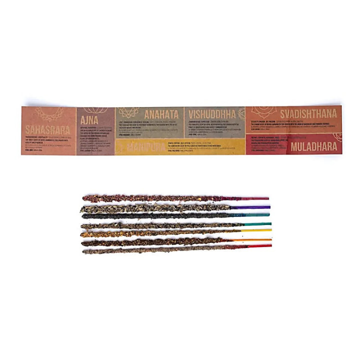Encens Sagrada Madre 7 Chakras | Pieralune
