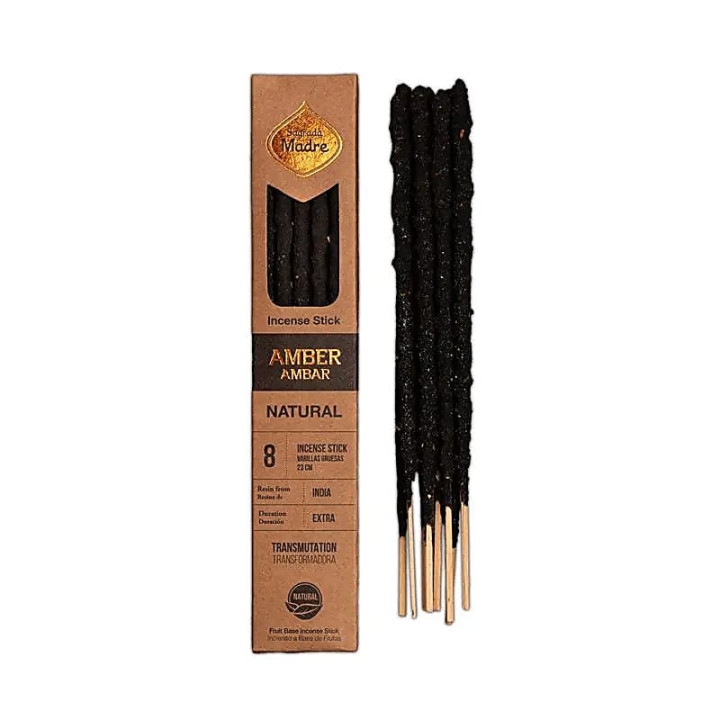 Sagrada Madre encens naturel Ambre | Pieralune