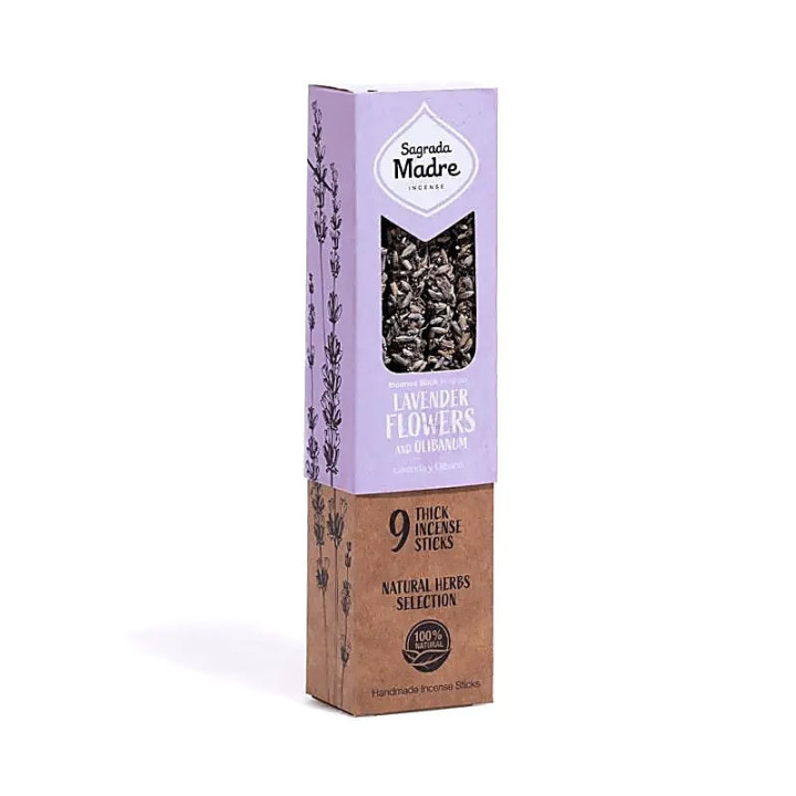 Sagrada Madre encens aux herbes Lavande & Oliban | Pieralune