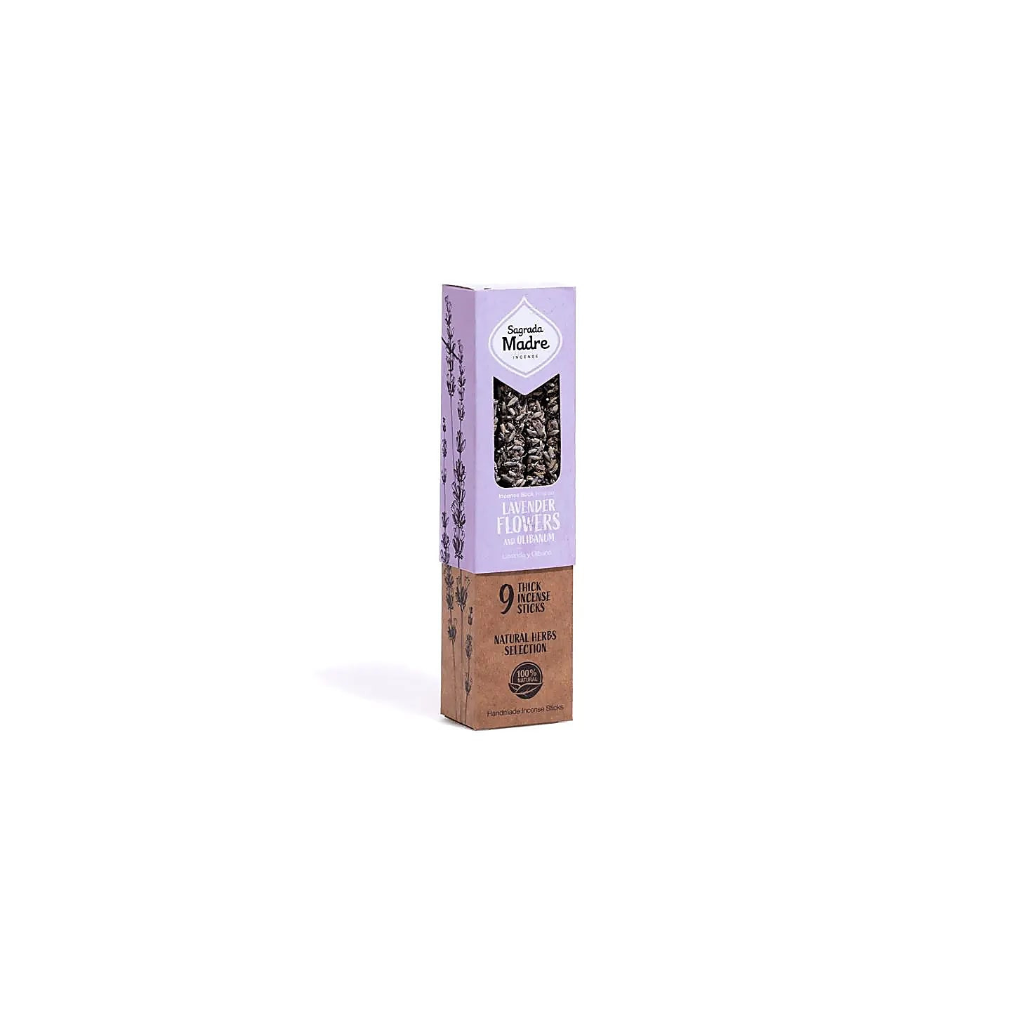 Sagrada Madre encens aux herbes Lavande & Oliban | Pieralune