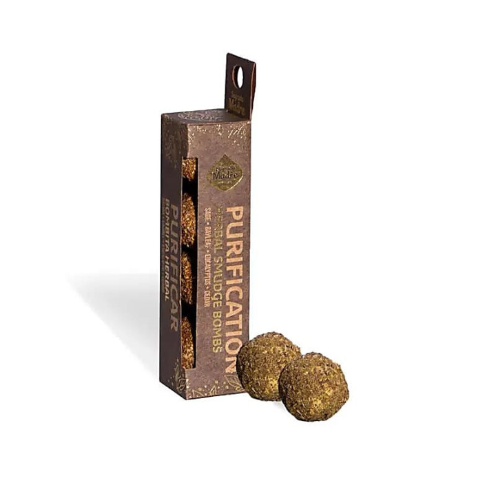 Sagrada Madre smudge bombs Purification aux herbes | Pieralune