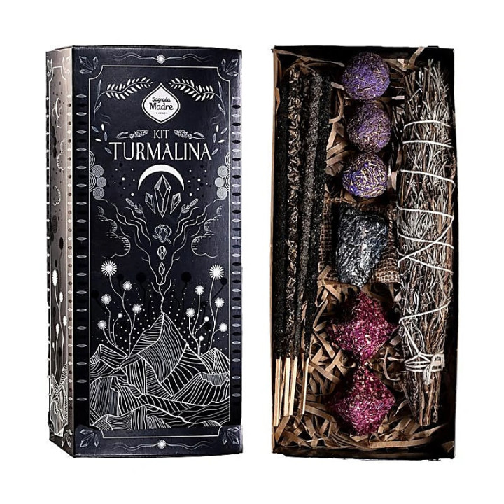 Sagrada Madre coffret d’encens Tourmaline | Pieralune