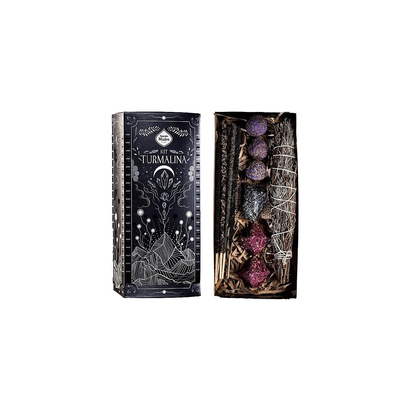 Sagrada Madre coffret d’encens Tourmaline | Pieralune